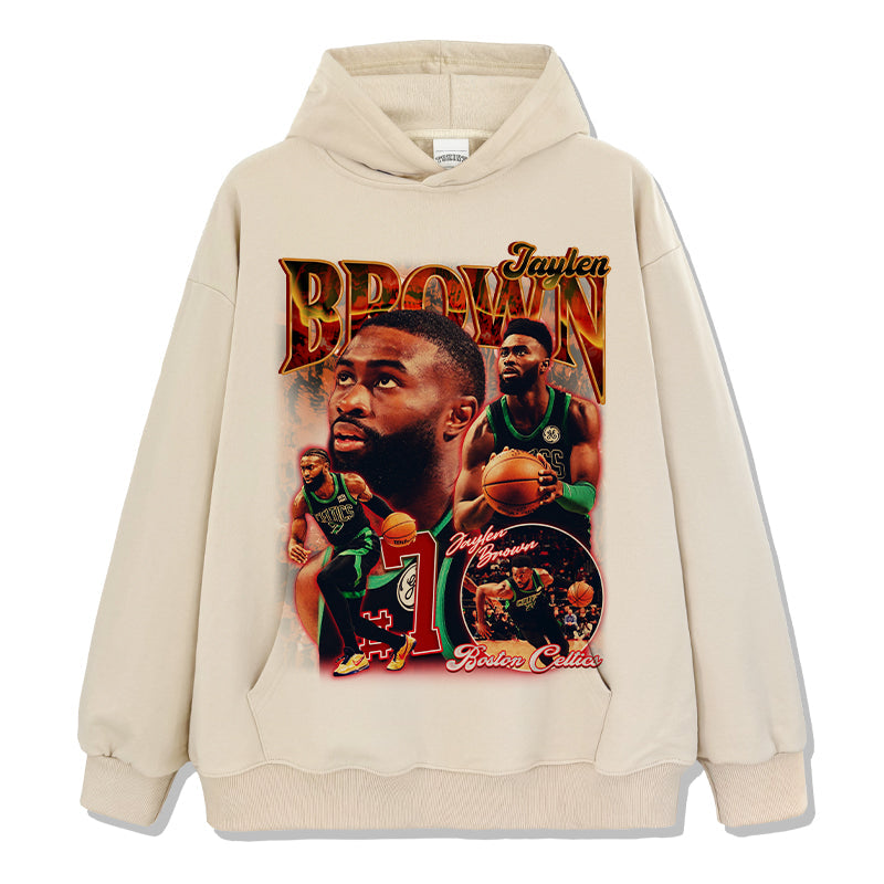 Jaylen Brown HOODIE NBA 2024 T-Shirts, Sweatshirt | CoreVibeTees.com (Image 3)