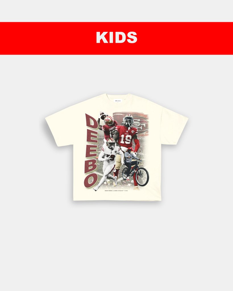 DEEBO SAMUEL - KIDS TEE Hoodie, Sweatshirt | CoreVibeTees.com (Image 4)