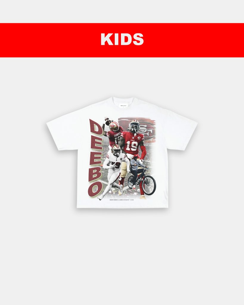 DEEBO SAMUEL - KIDS TEE Hoodie, Sweatshirt | CoreVibeTees.com (Image 2)