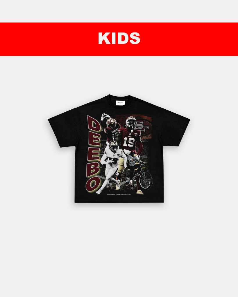DEEBO SAMUEL - KIDS TEE Hoodie, Sweatshirt | CoreVibeTees.com (Image 3)