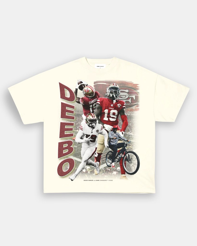 DEEBO SAMUEL TEE Hoodie, Sweatshirt | CoreVibeTees.com (Image 4)