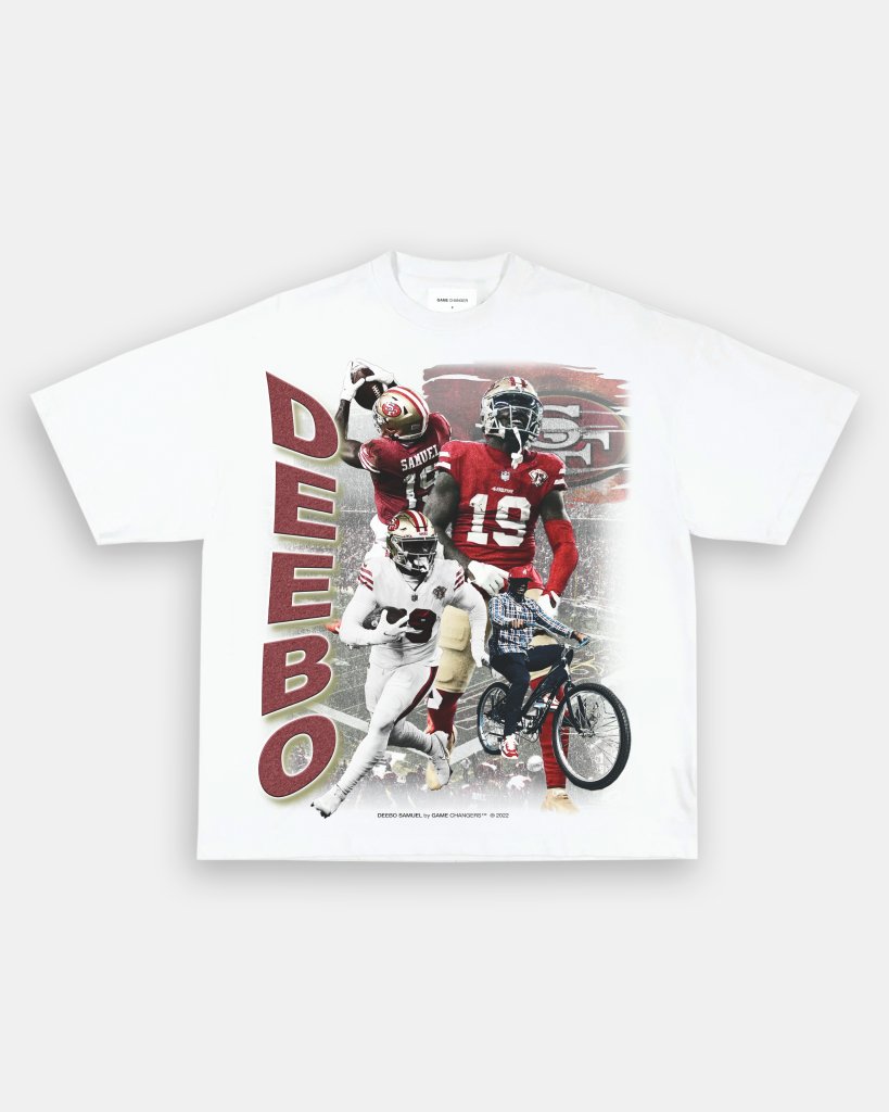 DEEBO SAMUEL TEE Hoodie, Sweatshirt | CoreVibeTees.com (Image 2)