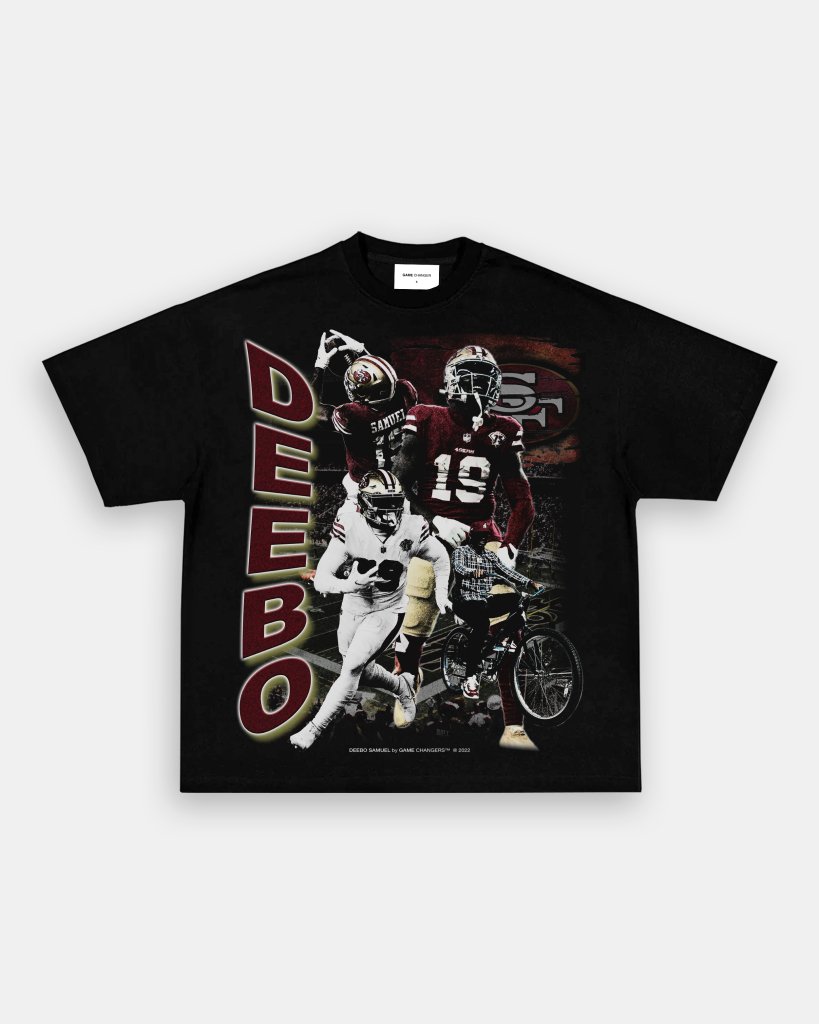 DEEBO SAMUEL TEE Hoodie, Sweatshirt | CoreVibeTees.com (Image 3)