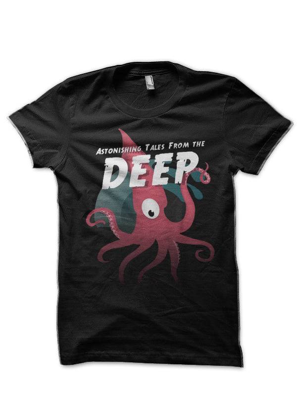 Tales From The Deep T-Shirt Hoodie, Sweatshirt | CoreVibeTees.com