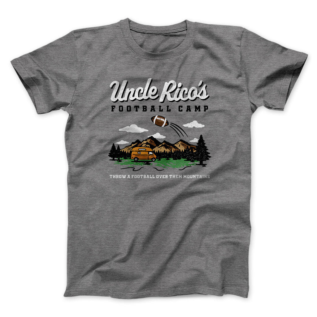 Uncle Rico's Football Camp Funny Movie Men/Unisex T-Shirt Hoodie, Sweatshirt | CoreVibeTees.com (Image 1)