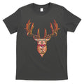 Deer Antlers Wilderness Pattern T-Shirt Hoodie, Sweatshirt | CoreVibeTees.com