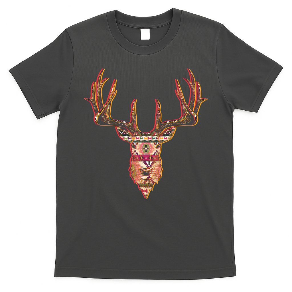 Deer Antlers Wilderness Pattern T-Shirt Hoodie, Sweatshirt | CoreVibeTees.com