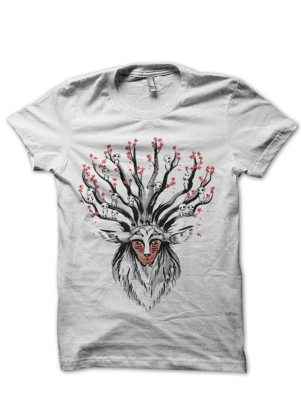 The Deer God White T-Shirt Hoodie, Sweatshirt | CoreVibeTees.com