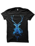 Expecto Patronum Deer Black T-Shirt Hoodie, Sweatshirt | CoreVibeTees.com