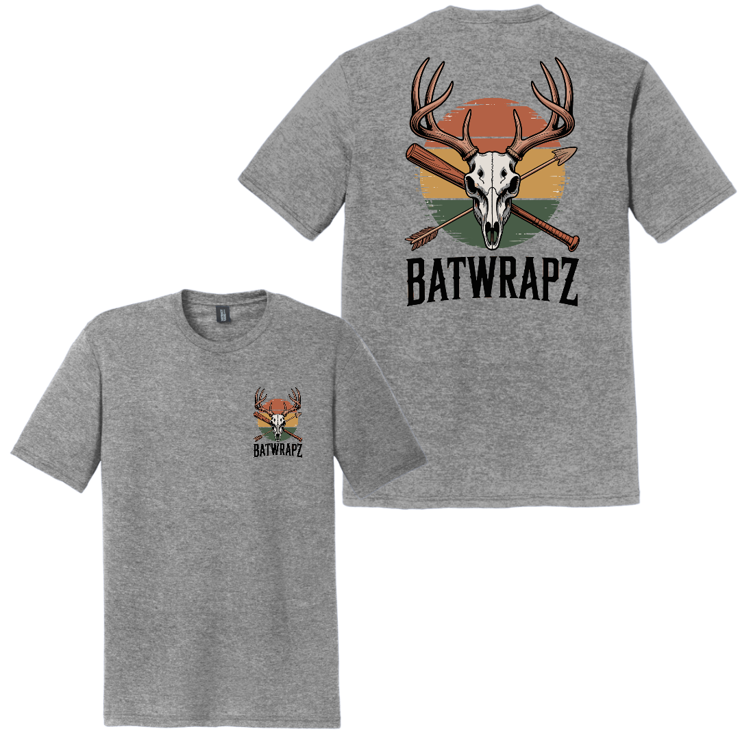 BatWrapz Baseball Field to Forest Youth T-Shirt - Gray Hoodie, Sweatshirt | CoreVibeTees.com (Image 1)