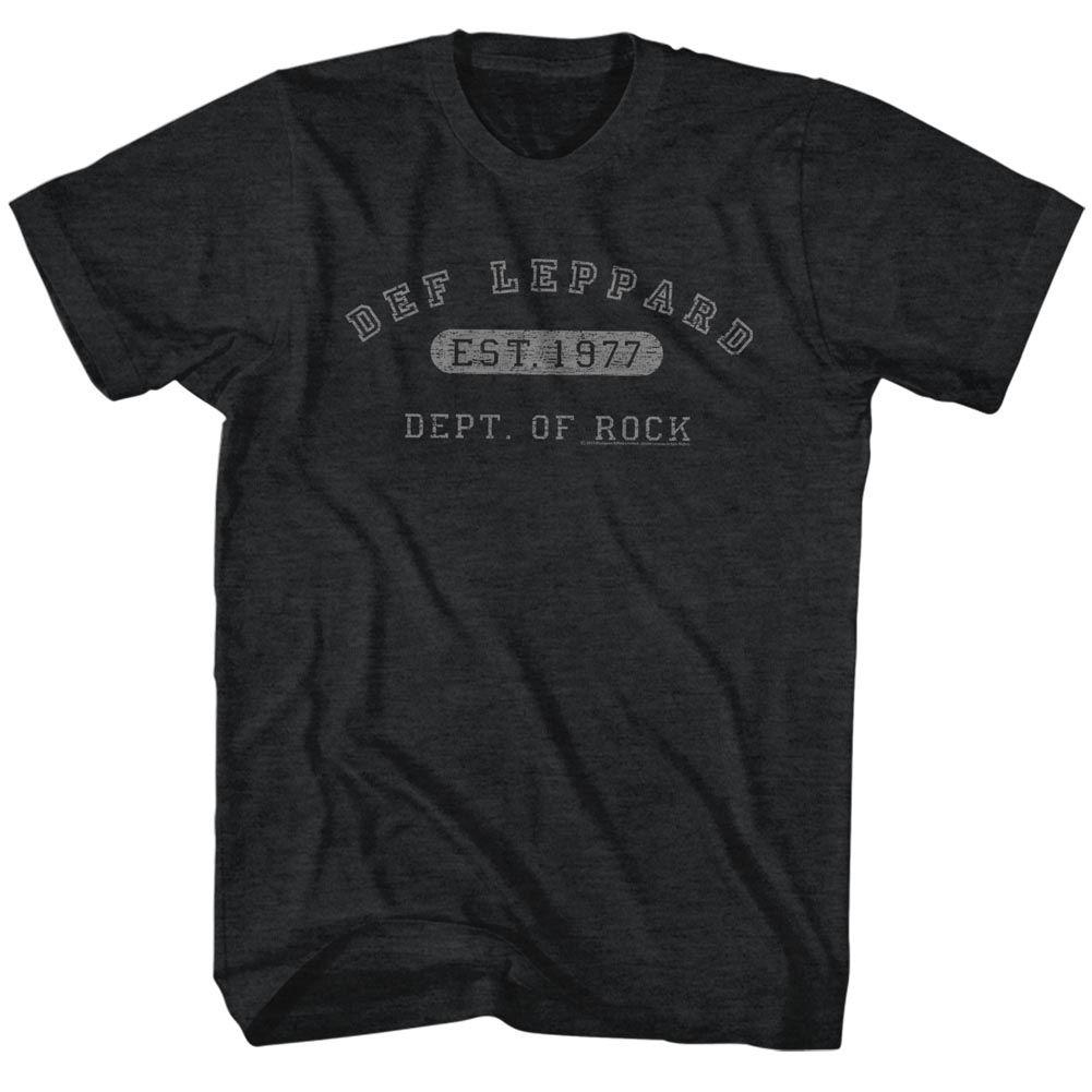 Def Leppard Dept. Of Rock Boyfriend Tee Hoodie, Sweatshirt | CoreVibeTees.com