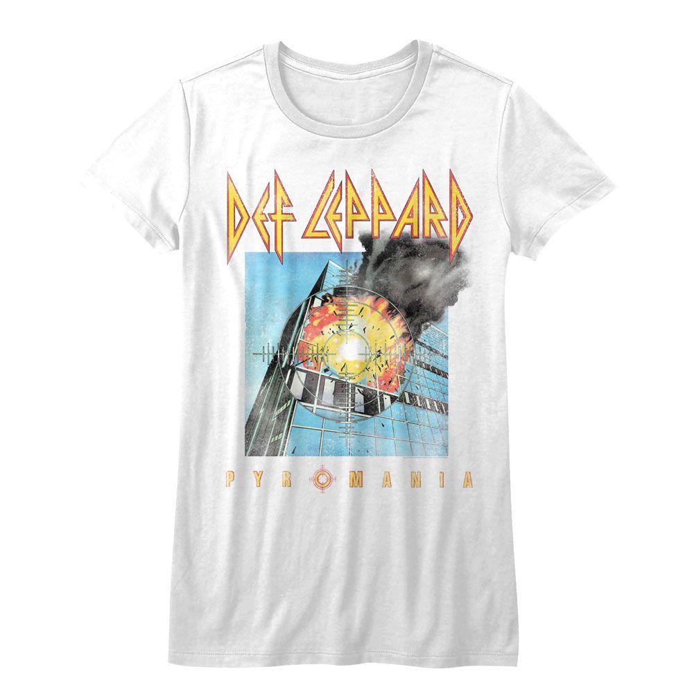 Def Leppard Faded Pyromania Womens T-Shirt Hoodie, Sweatshirt | CoreVibeTees.com