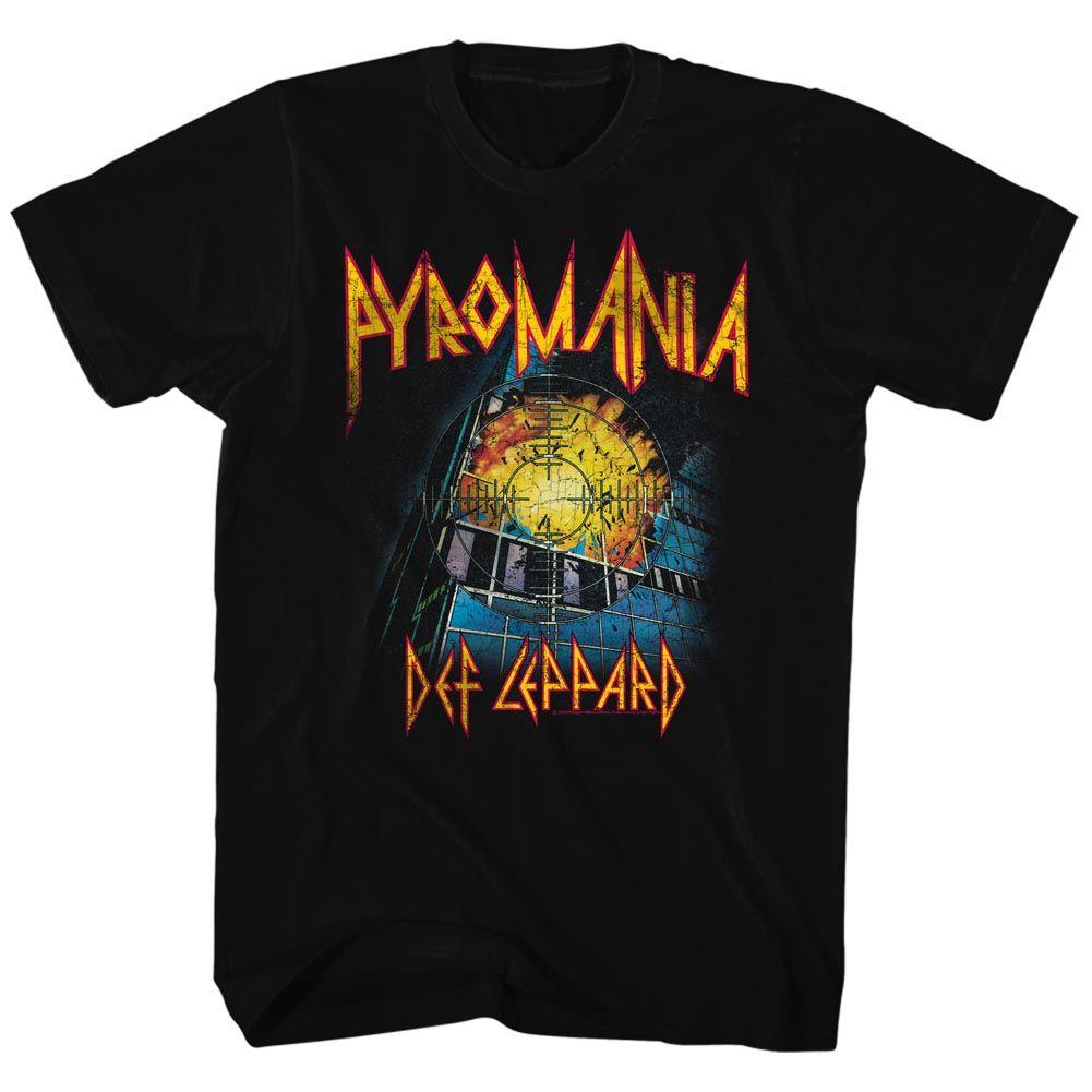 Def Leppard It'S On Fire T-Shirt Hoodie, Sweatshirt | CoreVibeTees.com
