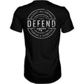 DEFEND AGAINST ALL ENEMIES MEN'S T-SHIRT Hoodie, Sweatshirt | CoreVibeTees.com (Image 1)