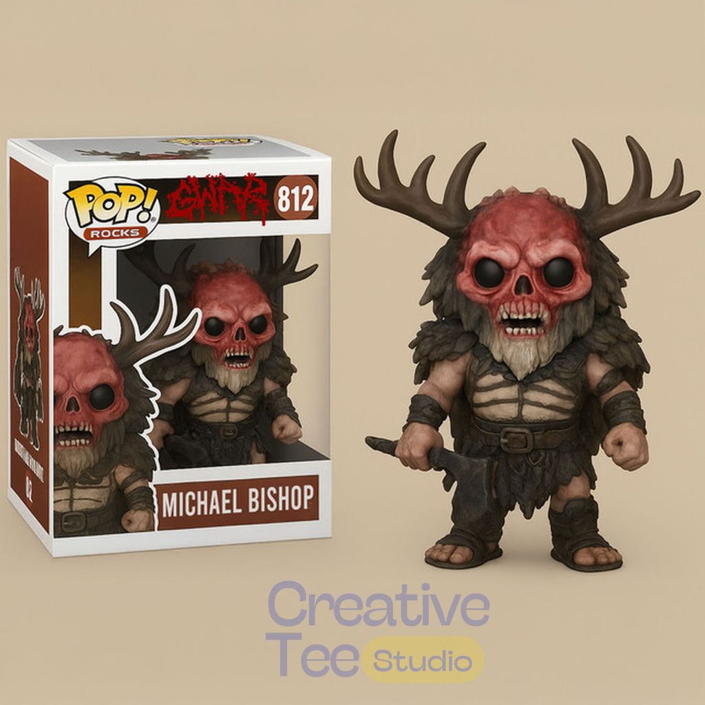 GWAR Commemorative Pop Figure