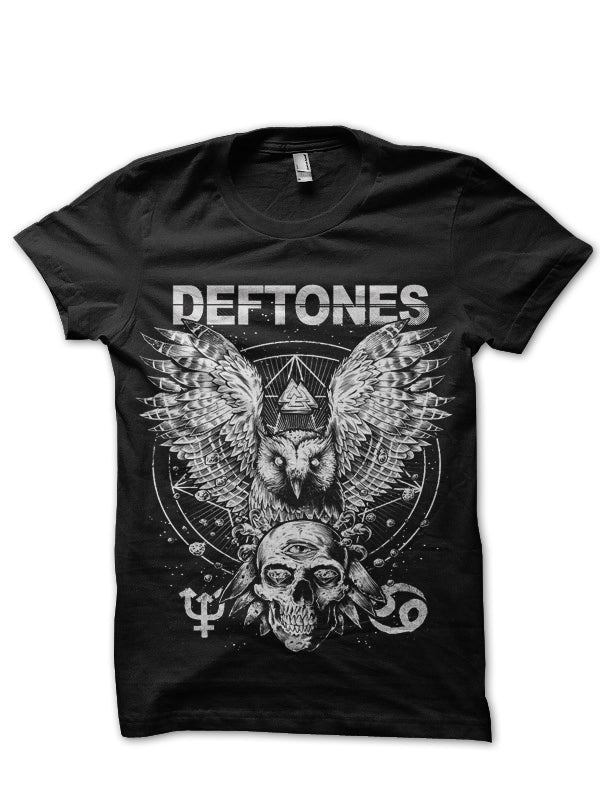 Deftones Black T-Shirt Style011 Hoodie, Sweatshirt | CoreVibeTees.com