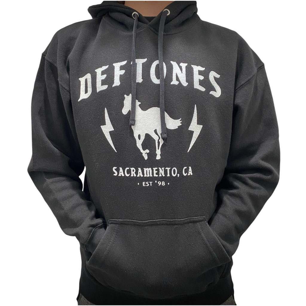 Deftones White Pony Hoodie T-Shirts, Sweatshirt | CoreVibeTees.com (Image 1)