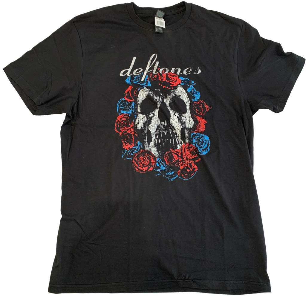 Deftones Skull T-Shirt Hoodie, Sweatshirt | CoreVibeTees.com (Image 1)