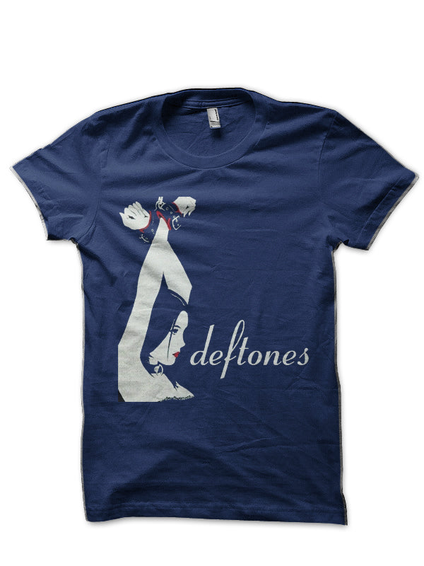 Deftones Navy Blue T-Shirt Style001 Hoodie, Sweatshirt | CoreVibeTees.com