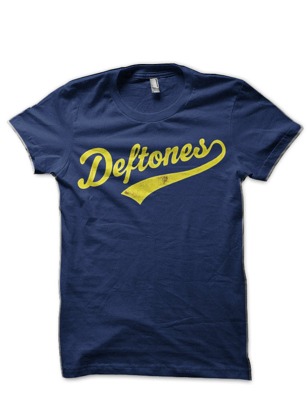 Deftones Navy Blue T-Shirt Hoodie, Sweatshirt | CoreVibeTees.com