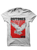 Deftones White T-Shirt Hoodie, Sweatshirt | CoreVibeTees.com