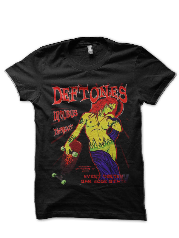 Deftones Black  T-Shirt Style001 Hoodie, Sweatshirt | CoreVibeTees.com