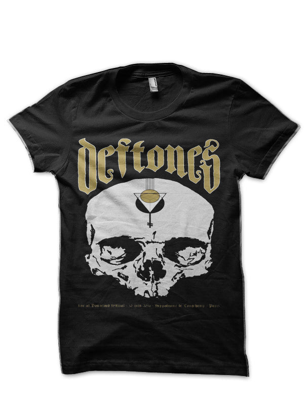Deftones Black  T-Shirt Hoodie, Sweatshirt | CoreVibeTees.com