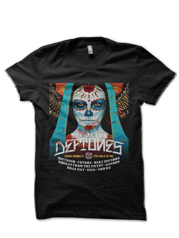 Deftones Black T-Shirt Style008 Hoodie, Sweatshirt | CoreVibeTees.com