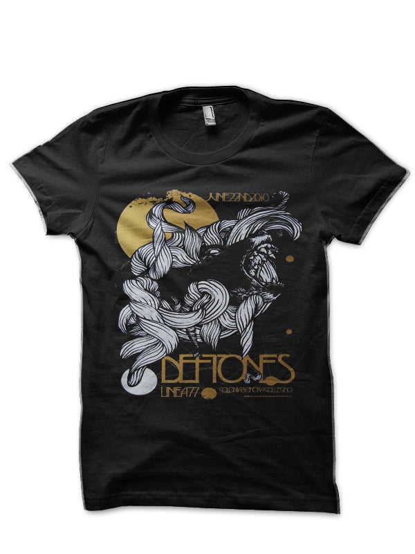 Deftones Black T-Shirt Style007 Hoodie, Sweatshirt | CoreVibeTees.com