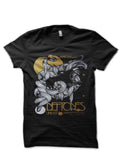 Deftones Black T-Shirt Style007 Hoodie, Sweatshirt | CoreVibeTees.com