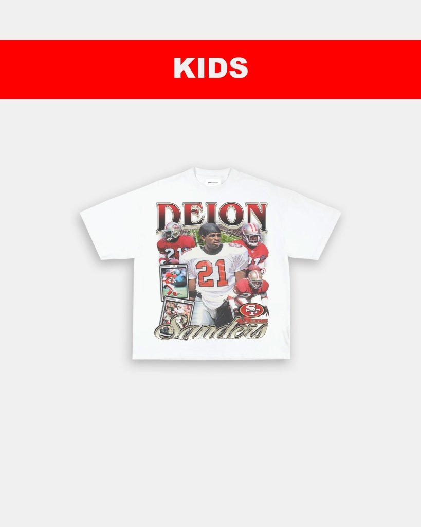DEION SANDERS 49ERS - KIDS TEE Hoodie, Sweatshirt | CoreVibeTees.com (Image 2)