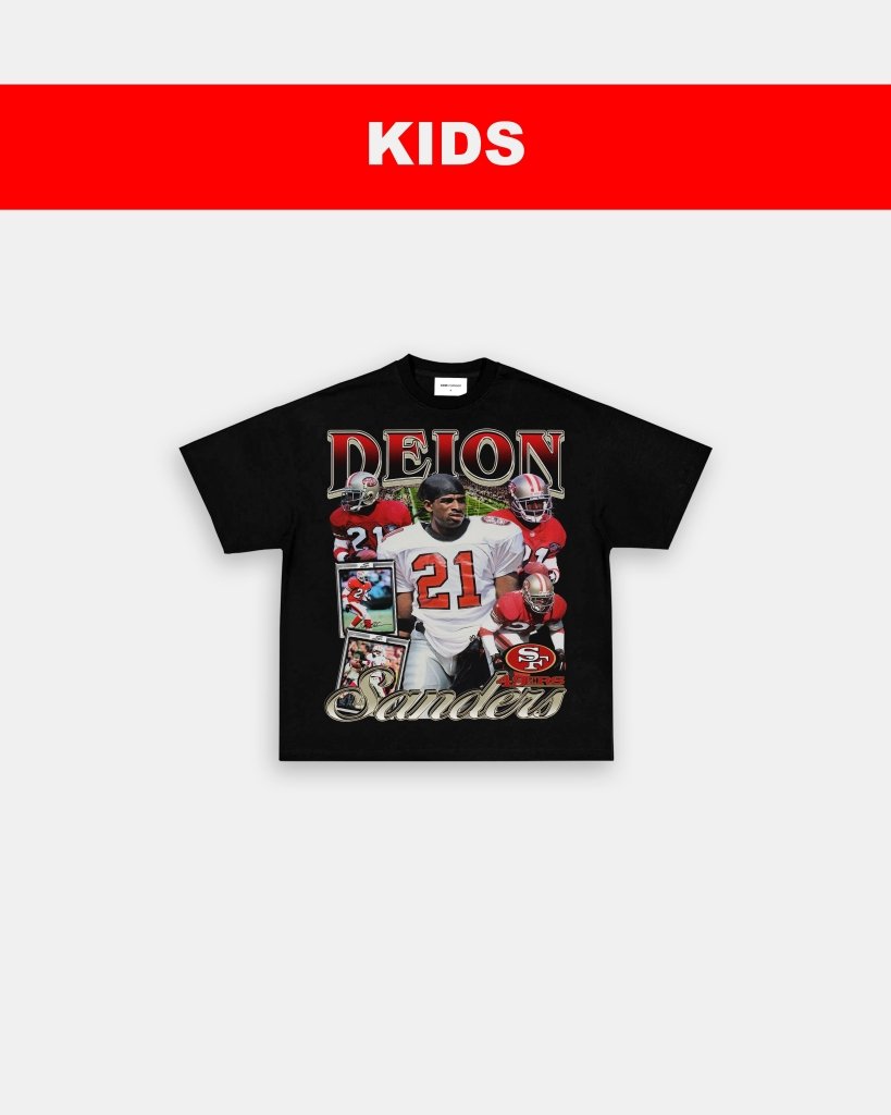DEION SANDERS 49ERS - KIDS TEE Hoodie, Sweatshirt | CoreVibeTees.com (Image 3)