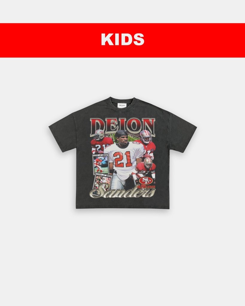 DEION SANDERS 49ERS - KIDS TEE Hoodie, Sweatshirt | CoreVibeTees.com (Image 5)