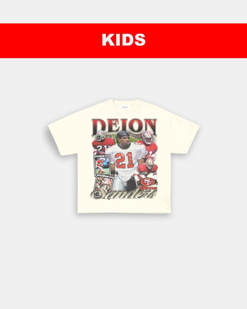 DEION SANDERS 49ERS - KIDS TEE Hoodie, Sweatshirt | CoreVibeTees.com (Image 4)