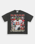 DEION SANDERS 49ERS TEE Hoodie, Sweatshirt | CoreVibeTees.com (Image 1)