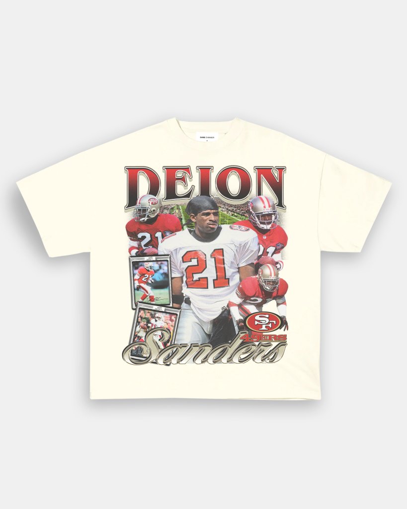 DEION SANDERS 49ERS TEE Hoodie, Sweatshirt | CoreVibeTees.com (Image 4)