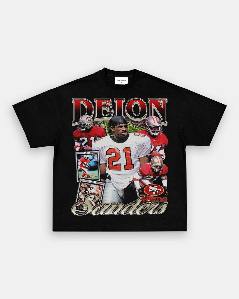 DEION SANDERS 49ERS TEE Hoodie, Sweatshirt | CoreVibeTees.com (Image 3)