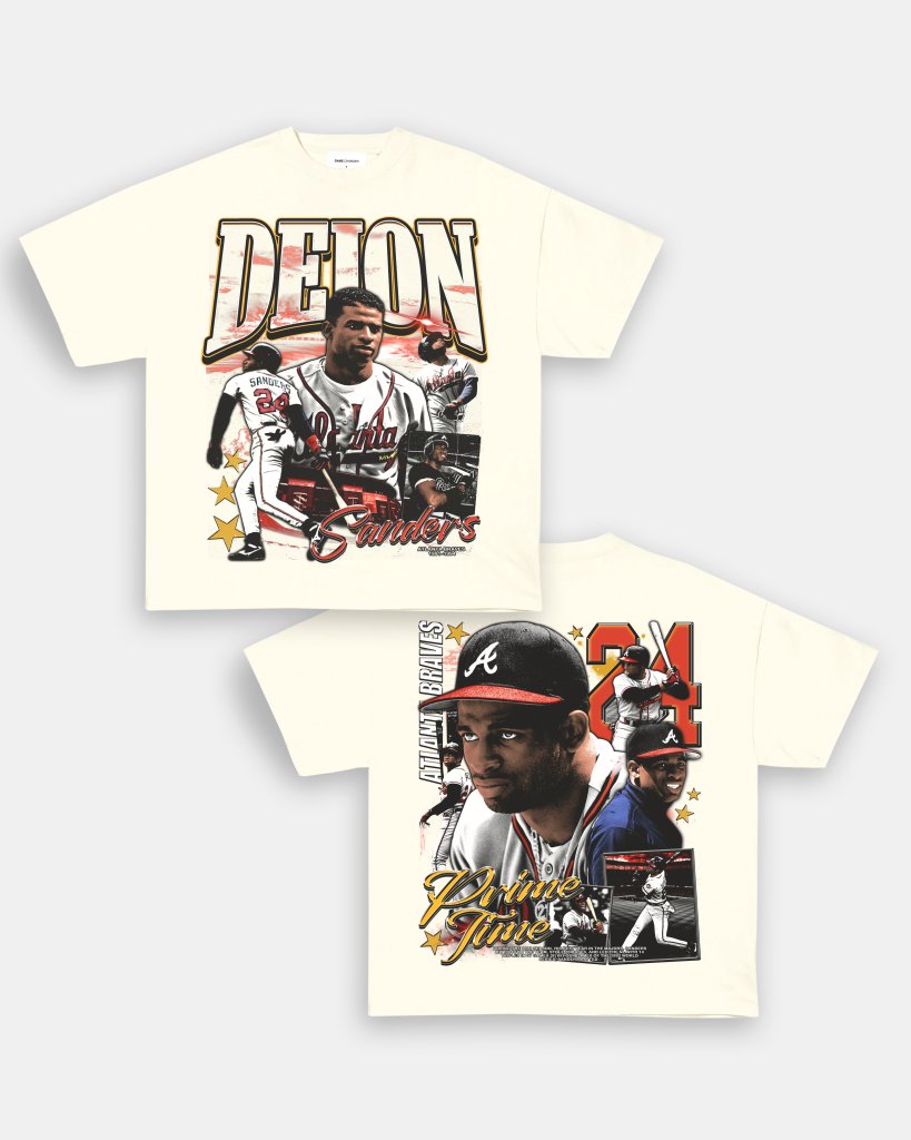 DEION SANDERS - BRAVES TEE - [DS] Hoodie, Sweatshirt | CoreVibeTees.com (Image 3)