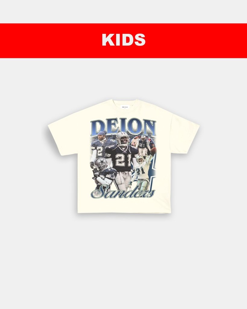 DEION SANDERS COWBOYS - KIDS TEE Hoodie, Sweatshirt | CoreVibeTees.com (Image 4)