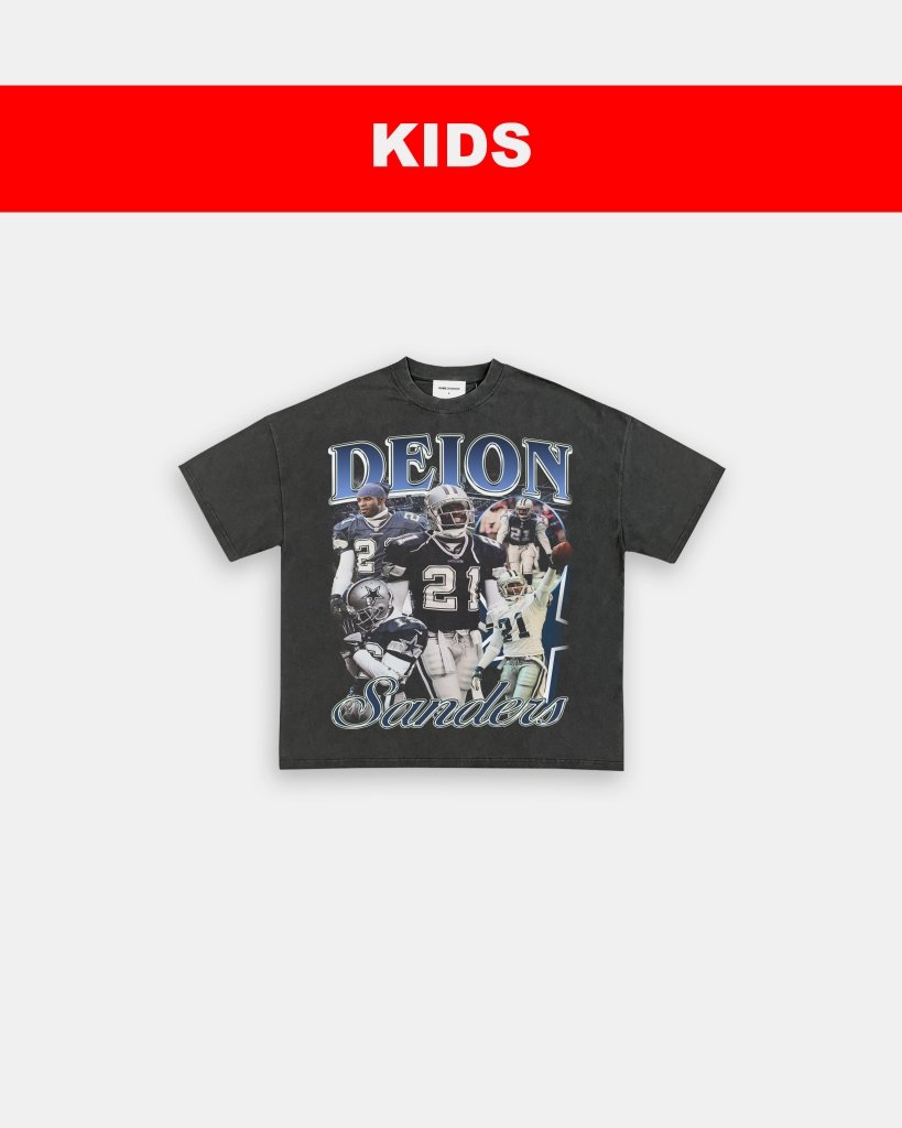 DEION SANDERS COWBOYS - KIDS TEE Hoodie, Sweatshirt | CoreVibeTees.com (Image 1)