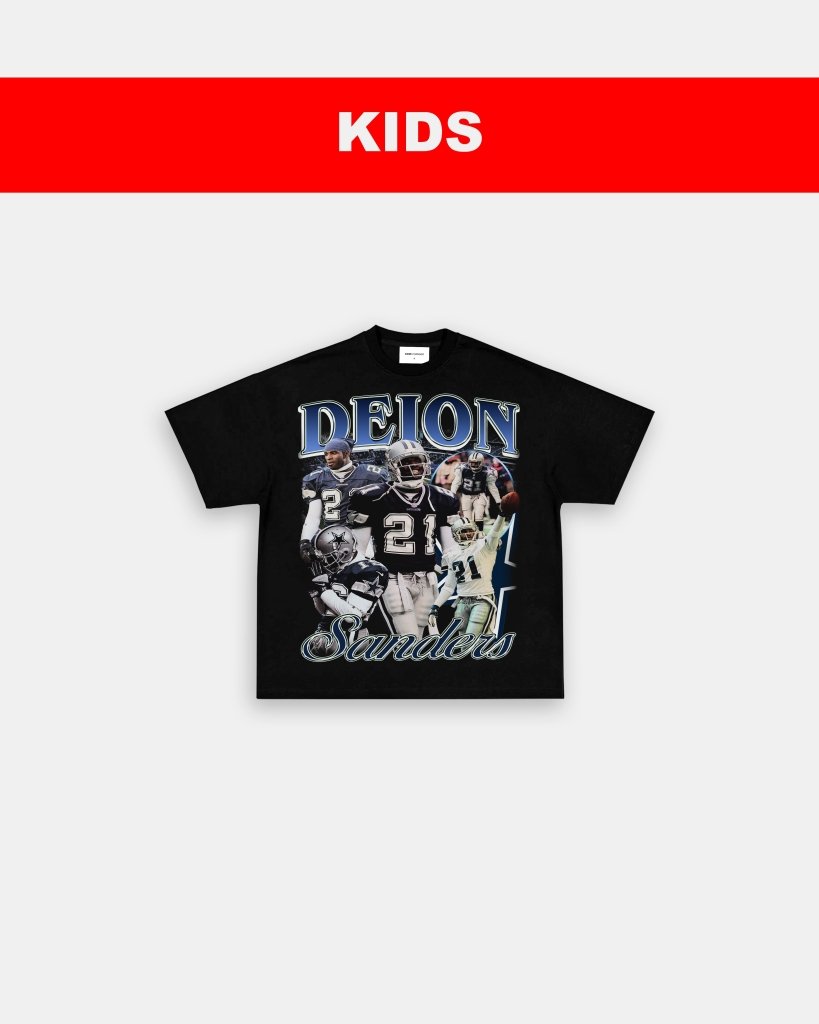 DEION SANDERS COWBOYS - KIDS TEE Hoodie, Sweatshirt | CoreVibeTees.com (Image 3)