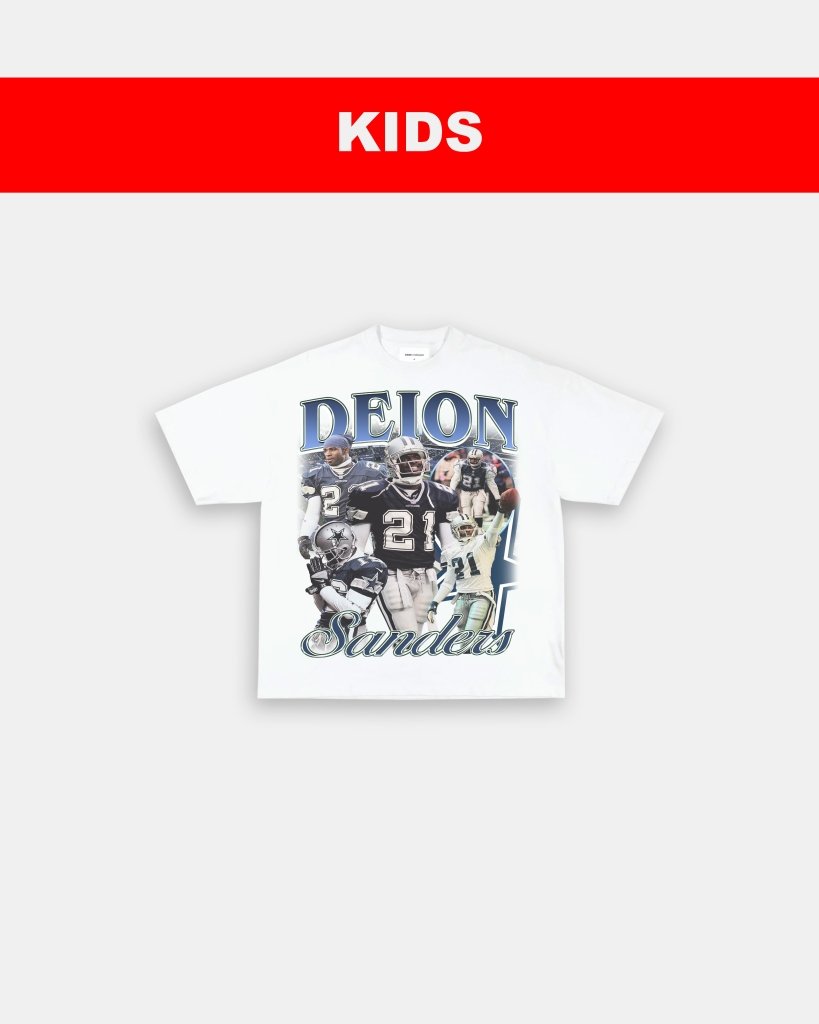 DEION SANDERS COWBOYS - KIDS TEE Hoodie, Sweatshirt | CoreVibeTees.com (Image 2)