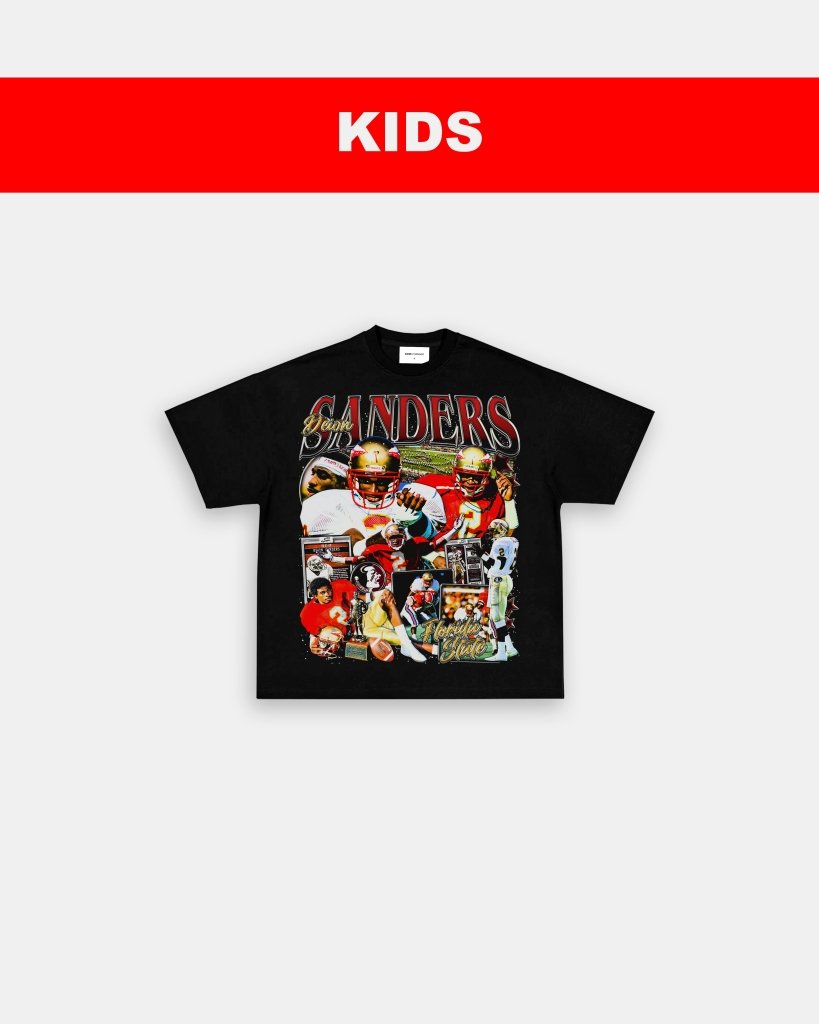 DEION SANDERS - FSU - KIDS TEE Hoodie, Sweatshirt | CoreVibeTees.com (Image 3)