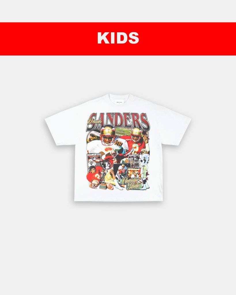 DEION SANDERS - FSU - KIDS TEE Hoodie, Sweatshirt | CoreVibeTees.com (Image 2)