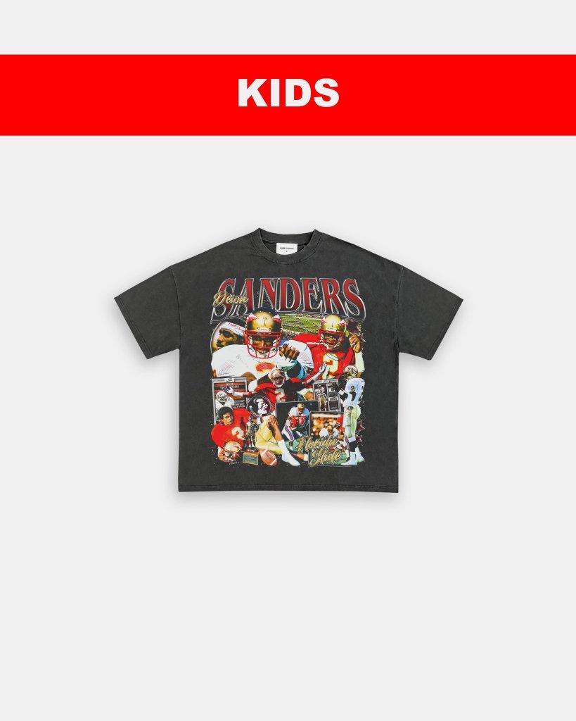 DEION SANDERS - FSU - KIDS TEE Hoodie, Sweatshirt | CoreVibeTees.com (Image 1)