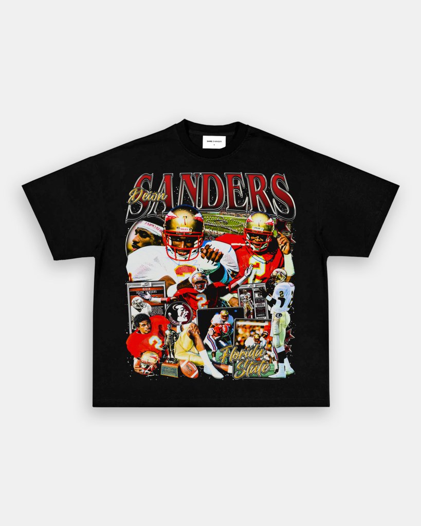DEION SANDERS - FSU TEE Hoodie, Sweatshirt | CoreVibeTees.com (Image 3)