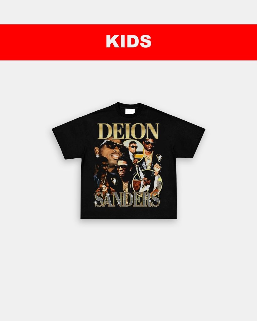 DEION SANDERS - KIDS TEE Hoodie, Sweatshirt | CoreVibeTees.com (Image 1)