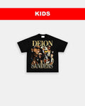 DEION SANDERS - KIDS TEE Hoodie, Sweatshirt | CoreVibeTees.com (Image 1)