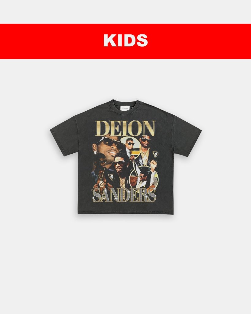 DEION SANDERS - KIDS TEE Hoodie, Sweatshirt | CoreVibeTees.com (Image 2)