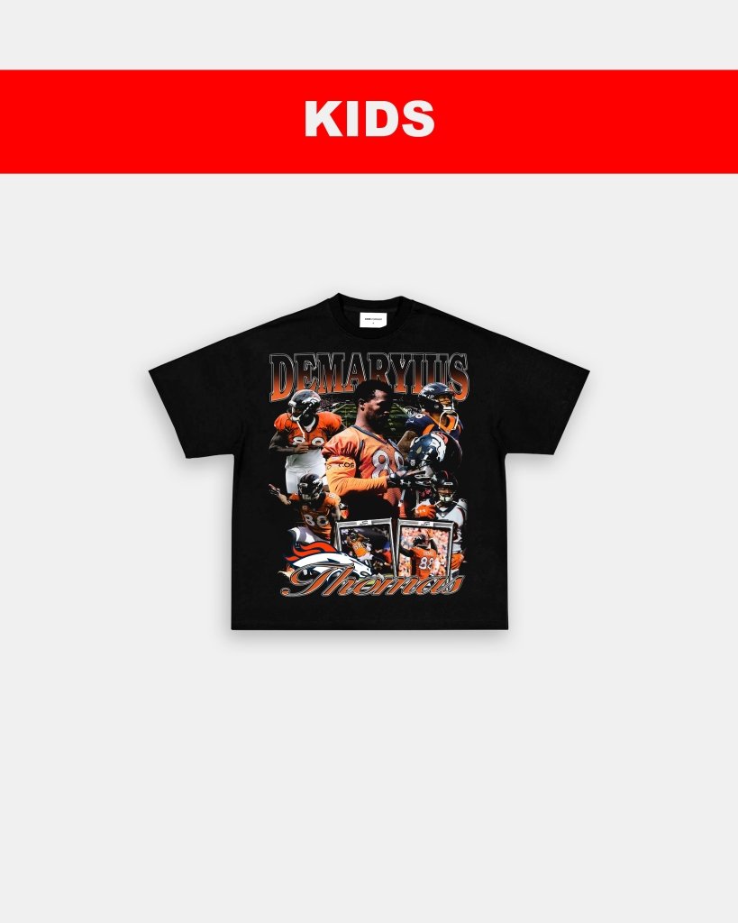 DEMARYIUS THOMAS - KIDS TEE Hoodie, Sweatshirt | CoreVibeTees.com (Image 3)